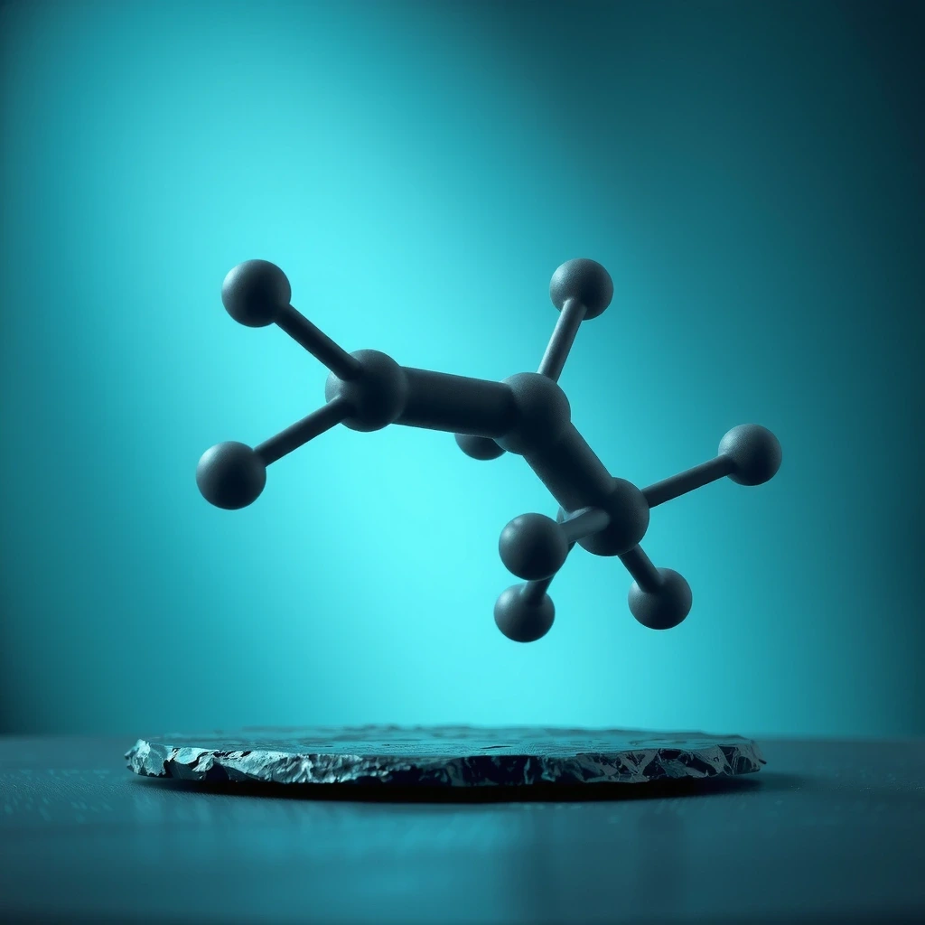 Mikroskopische Ansicht von Pflanzenverbindungen